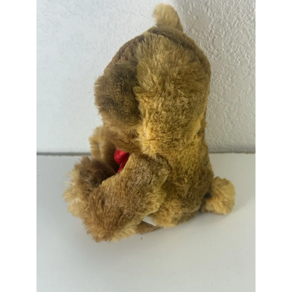 BUILD A BEAR CINNAMON ROLL SWIRL BEAR MINI BUDDY SMALLFRY BAB CHRISTMAS PLUSH